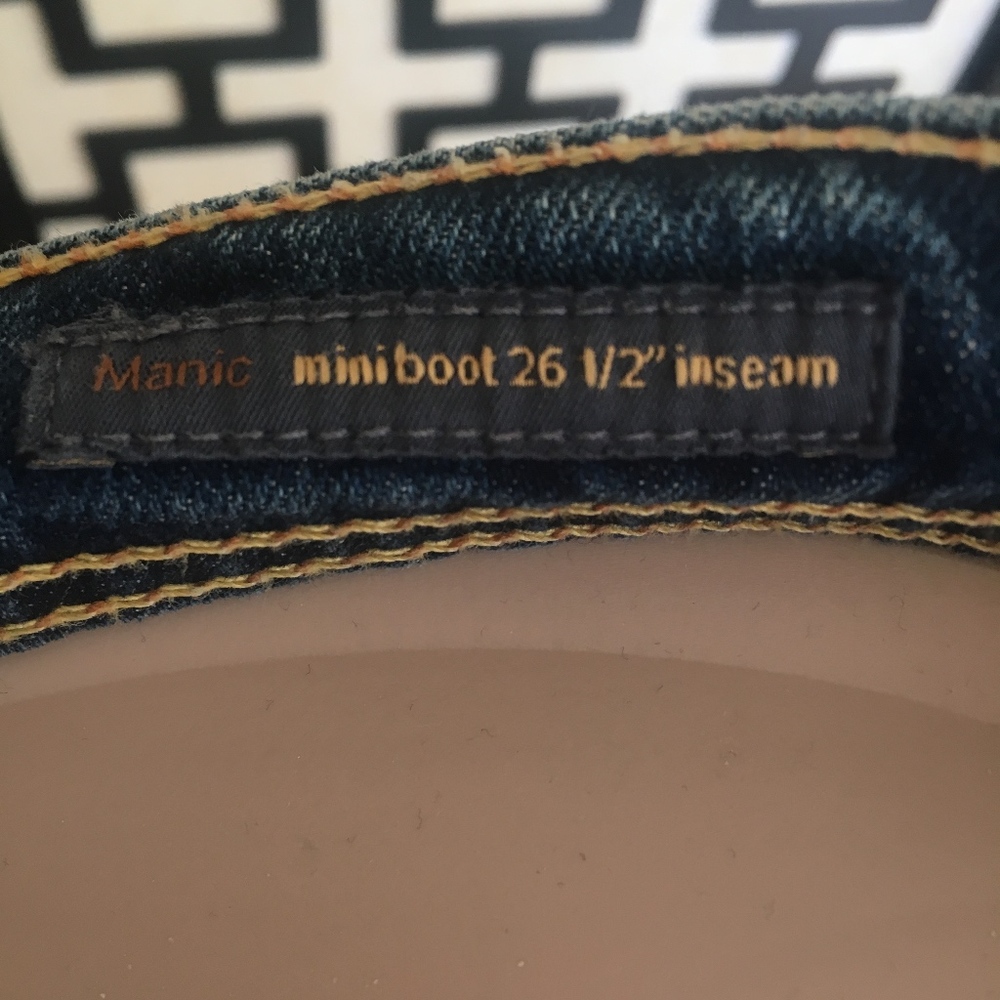 Citizens of Humanity Crop Ripped Jeans - Picture 4 of 8